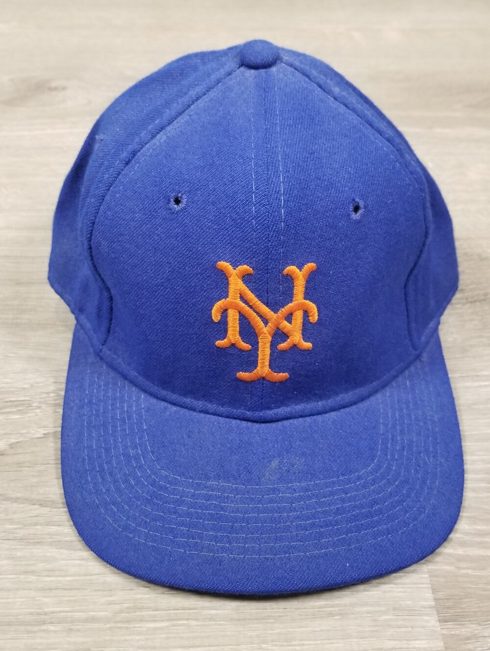 Vintage 90s New York Mets Hat 7 1/8 Sports Specialties The Pro Fitted MLB Wool